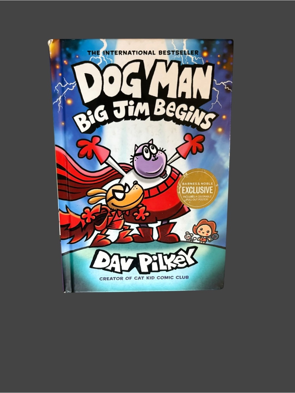 Dog Man Hardcover Book Set by Dav Pilkey - Picture 6 of 7